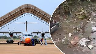 Nigeria: Wojskowy ATR-42 z 32 osobami na pokładzie runął na ziemię