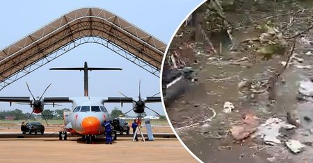 Nigeria: Wojskowy ATR-42 z 32 osobami na pokładzie runął na ziemię