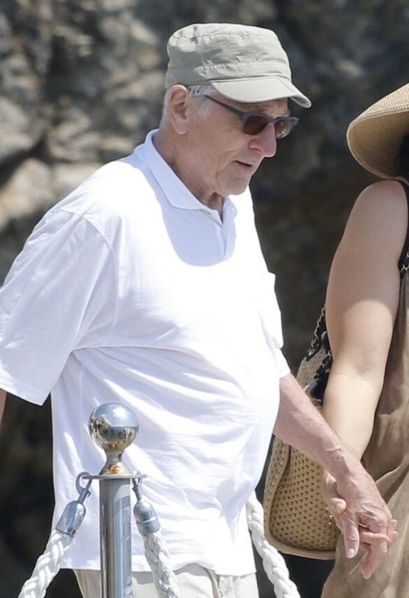Robert De Niro i Tiffany Chen 