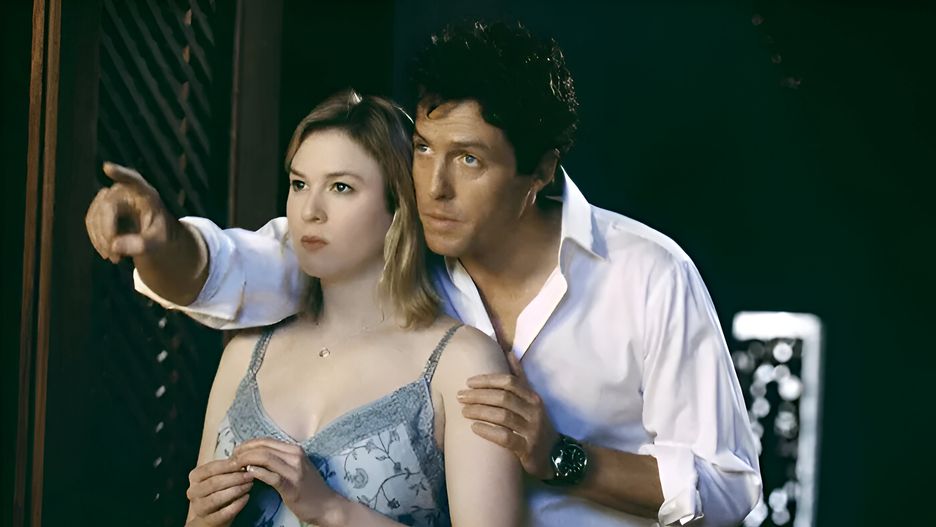 Renée Zellweger i Hugh Grant w "Dzienniku Bridget Jones"