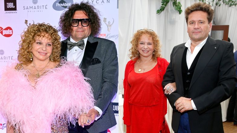 Małgorzata Potocka i Iwo Orłowski