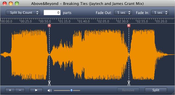 Magic Cutter – prosty sposób na skracanie plików audio w Mac OS X 3