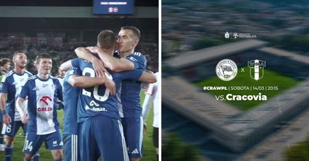 25 kolejka PKO Bank Polski Ekstraklasa Cracovia - Wisła Płock!