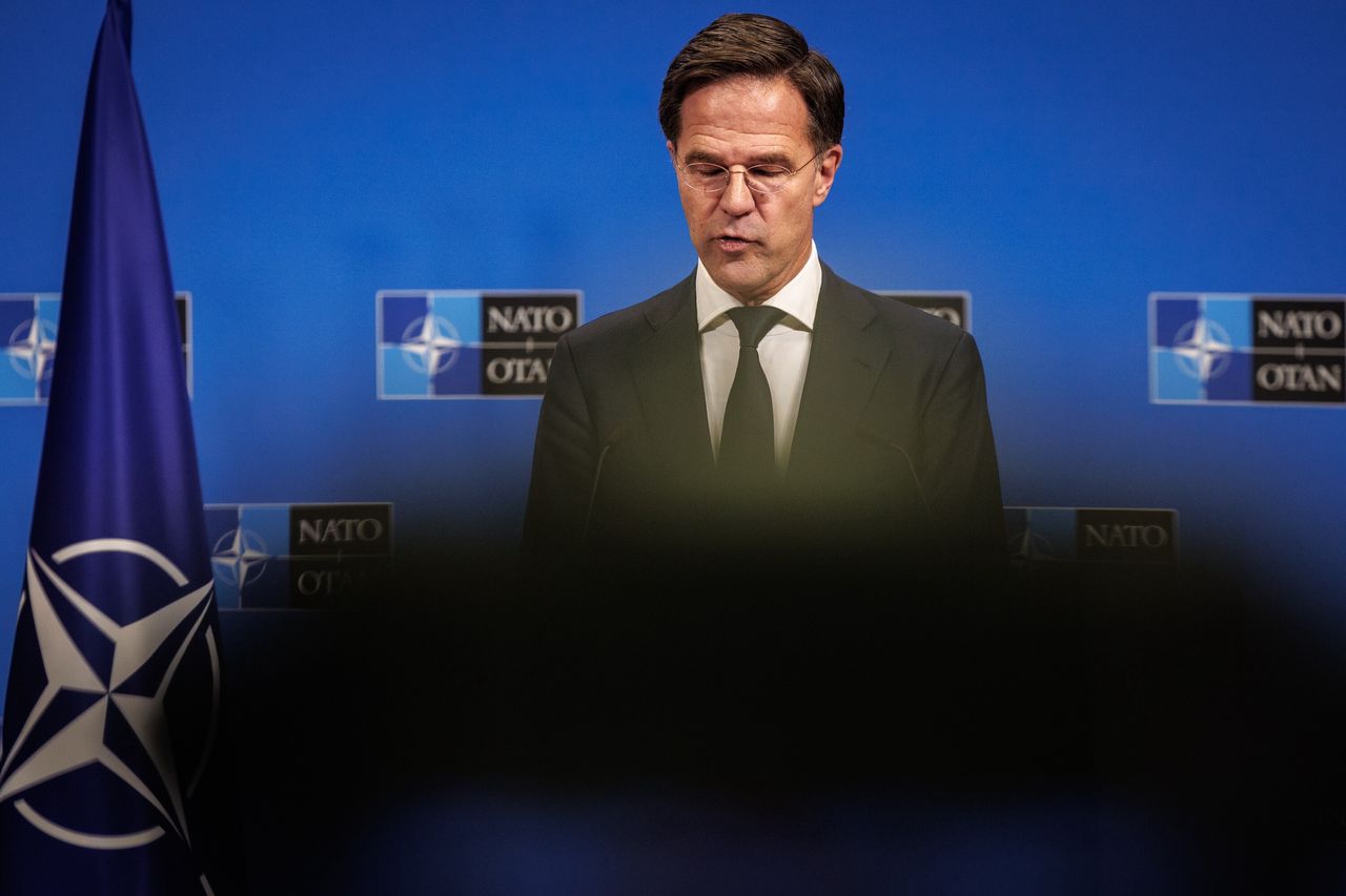 NATO Secretary General Mark Rutte