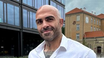 Akop Szostak obronił pracę magisterską NA PIĄTKĘ: "Łysy gość z tatuażami nie musi być głupi". Jaki kierunek ukończył?