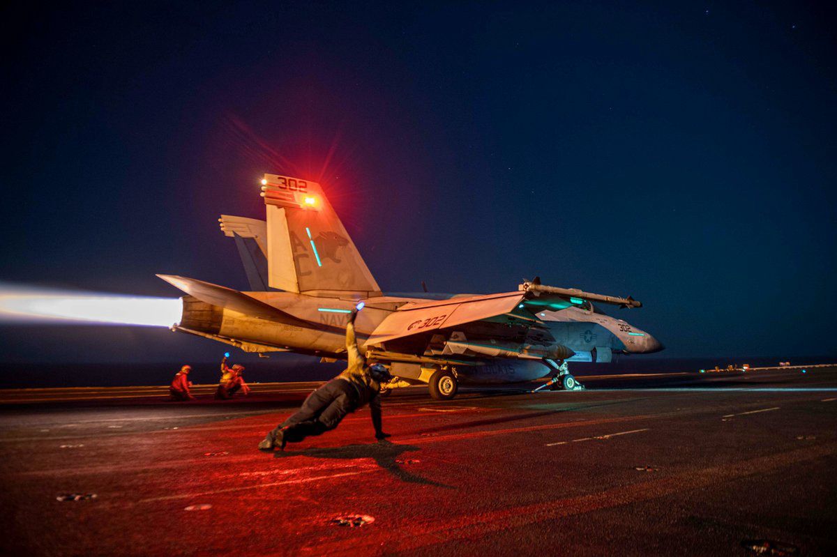 US Navy faces scrutiny after super hornet friendly fire incident