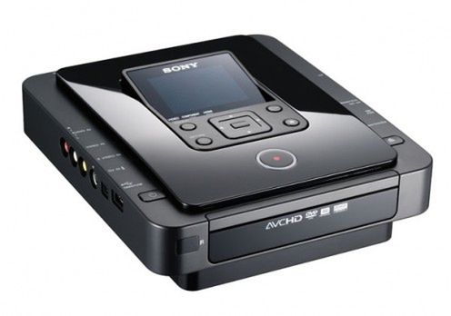 CES 2009: dwie zewnętrzne nagrywarki do kamer Sony 2