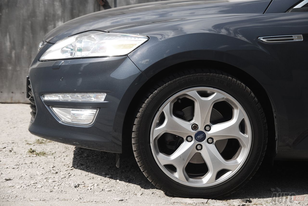 Ford Mondeo (fot. Paweł Kaczor)