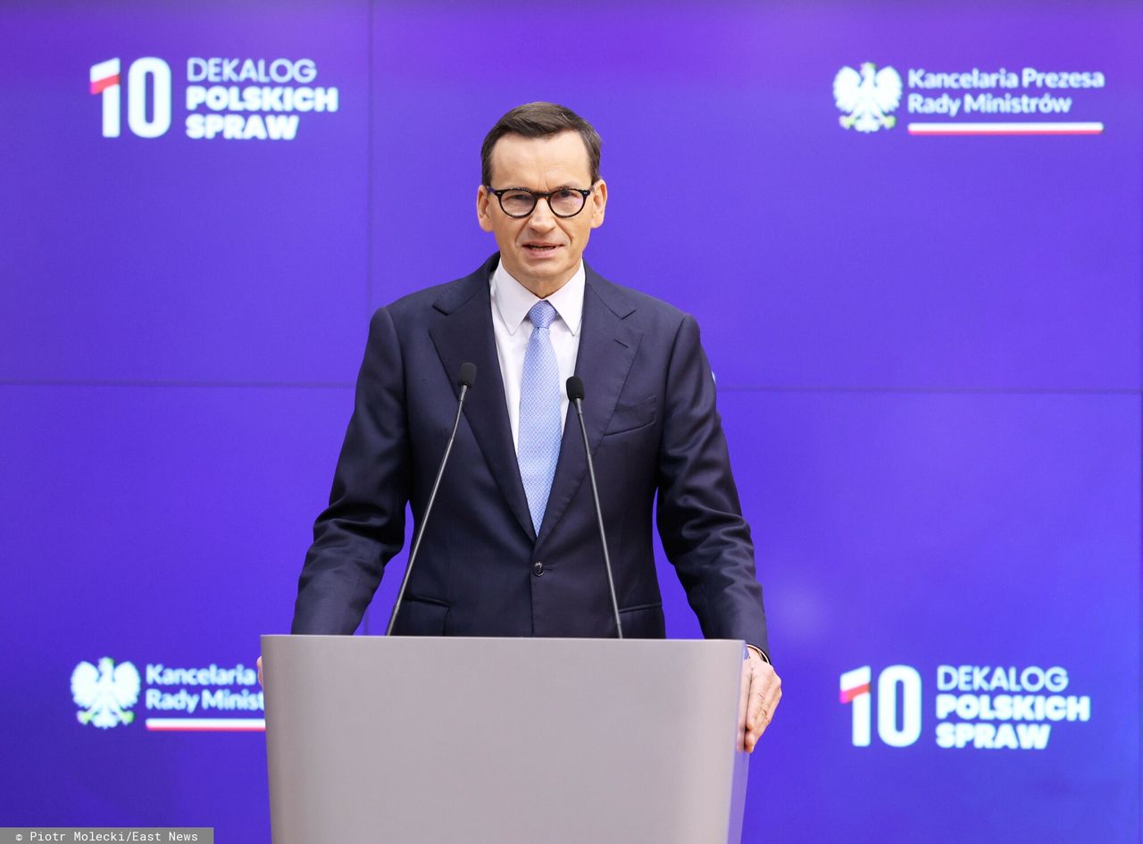 Morawiecki zaprasza liderów opozycji. "Poufne rozmowy"