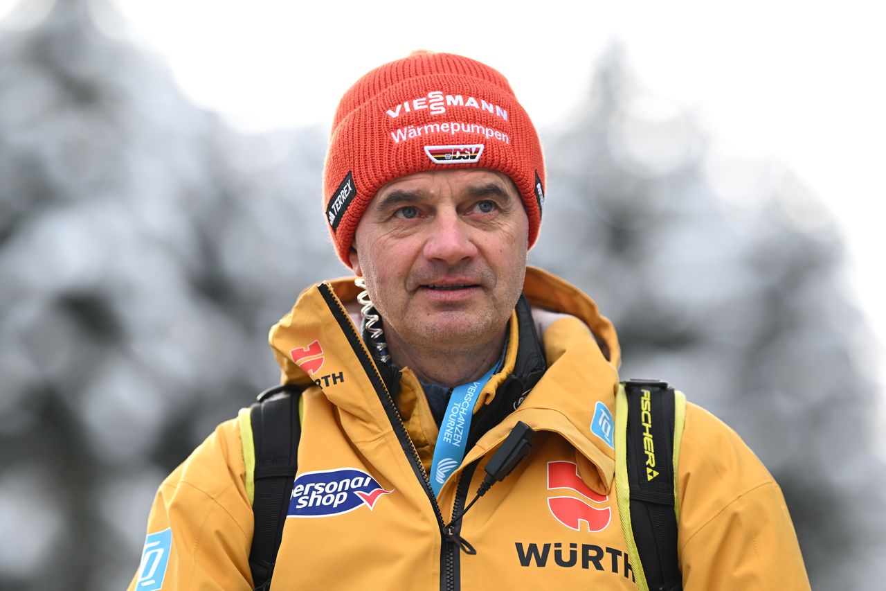 Stefan Horngacher ogłasza odejście. Niemiecką kadrę poprowadzi do końca sezonu 2025/26