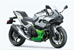 Kawasaki Ninja 7 Hybrid oficjalnie. Ma łączyć świetne osiągi z ekonomią