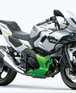 Kawasaki Ninja 7 Hybrid oficjalnie. Ma łączyć świetne osiągi z ekonomią