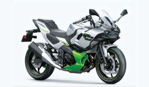 Kawasaki Ninja 7 Hybrid oficjalnie. Ma łączyć świetne osiągi z ekonomią