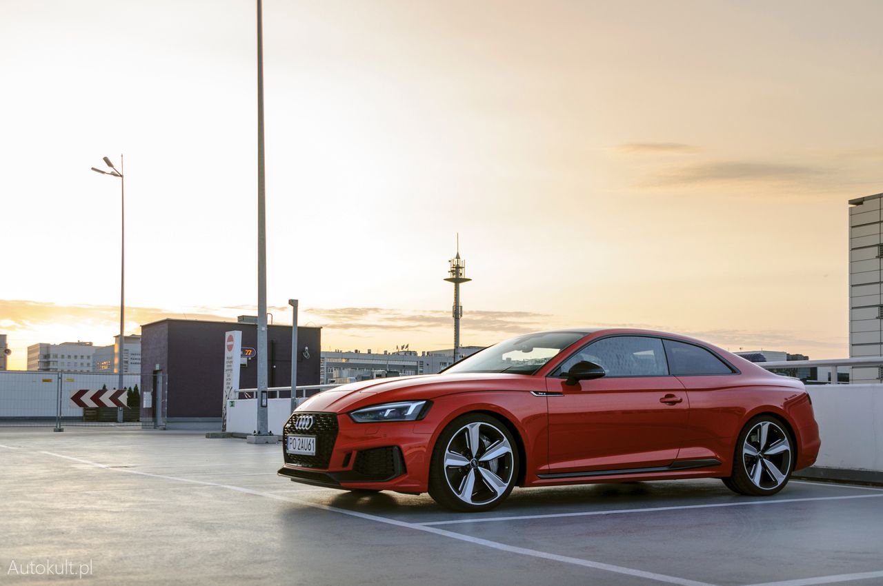 Audi RS5: perfekcyjna maszyna, której nie pokochałem