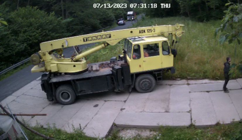 Lasy Państwowe w asyście policji próbowały rozbić blokadę aktywistów z IDK