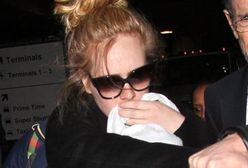 Adele parę miesięcy po urodzeniu synka