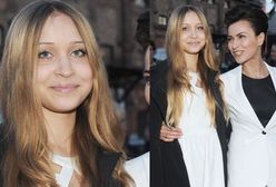 Danuta Stenka z córką Wiktorią