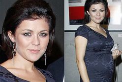 Coraz większy brzuszek Kasi Cichopek