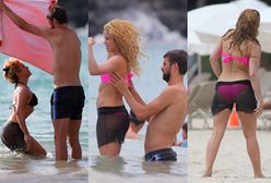 Shakira i Gerard na Hawajach!