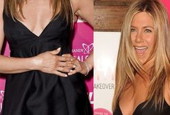 Jennifer Aniston ukrywa brzuszek?
