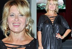 Ewa Kasprzyk w kuszącej mini wciąż kipi seksem!