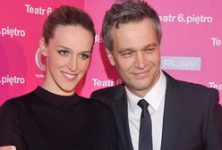 Ola Żebrowska z mężem na premierze spektaklu! Tydzień po porodzie!