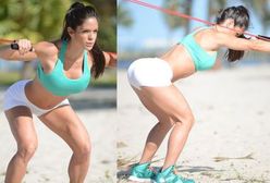 Idealne ciało Michelle Lewin!
