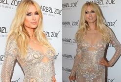 Paris Hilton: ta sukienka więcej odsłania, niż zakrywa!