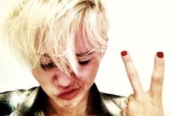 Miley Cyrus chwali się krótką fryzurką