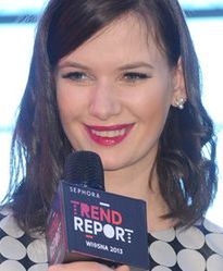 Karolina Malinowska: Ciężarna stylistka zachwyca