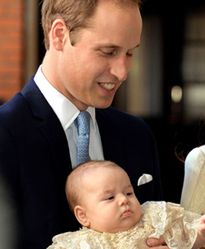 Książę Jerzy ochrzczony!