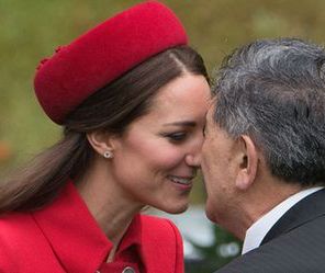 Księżna Kate: nos w nos z władzami Nowej Zelandii!