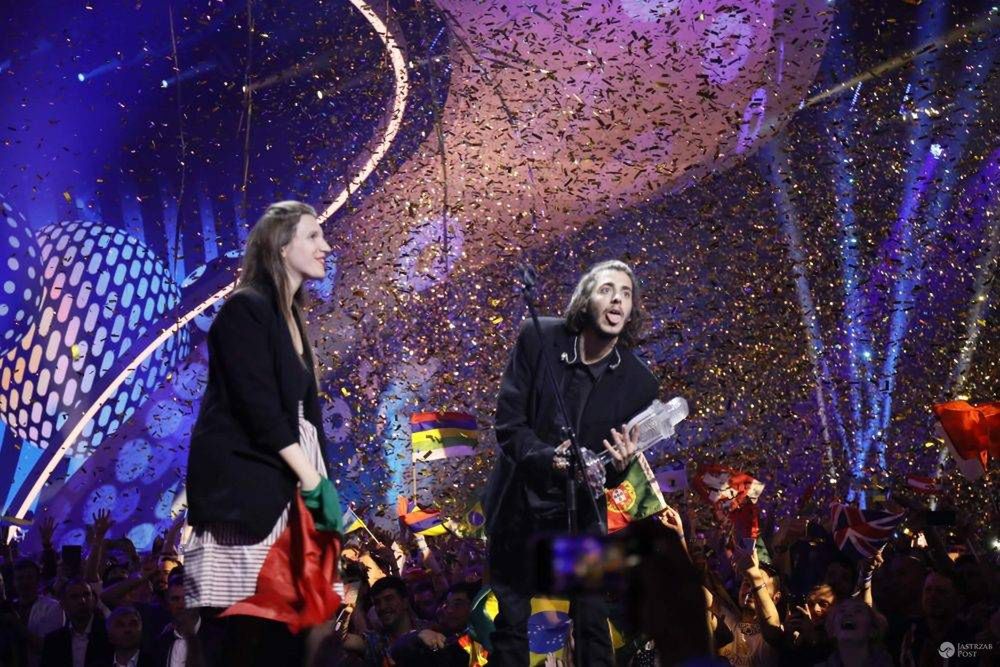 Salvador Sobral zwycięzcą Eurowizji 2017