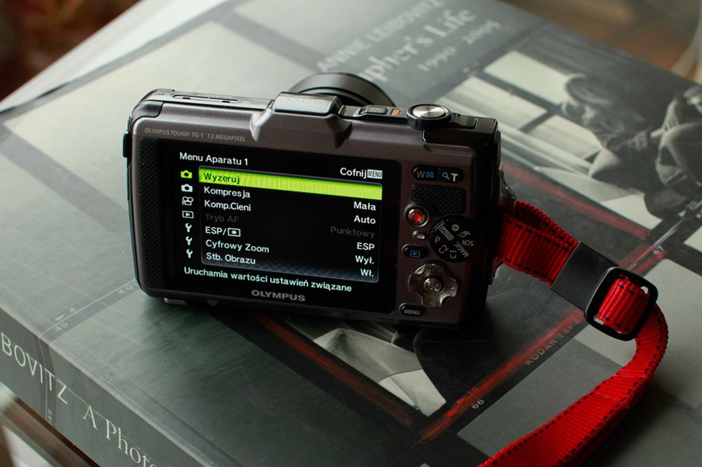 Olympus Tough TG-1 – wakacyjny towarzysz [szybki test] 3