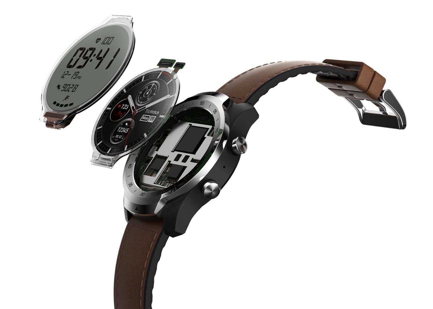 Ticwatch Pro – smartwatch bliski ideału. Długi czas działania i dwa ekrany 3
