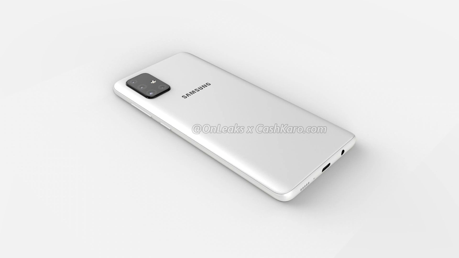 Samsung Galaxy A71: kolejny przedstawiciel serii A na wizualizacjach 3