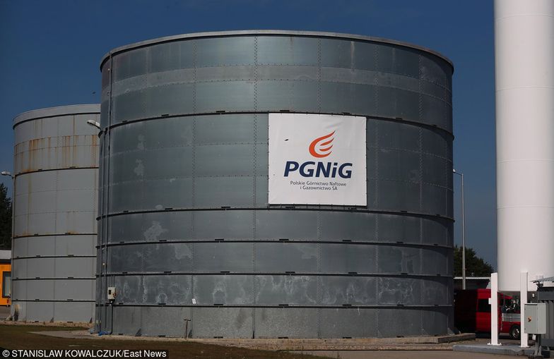 PGNiG zaopatruje się w duże dostawy gazu LNG.