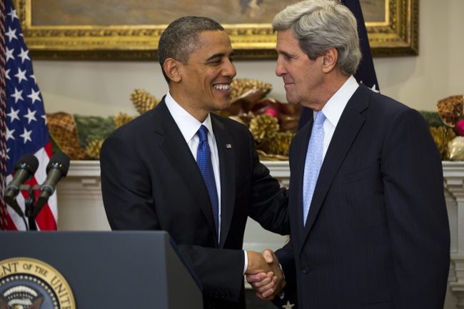 USA: Obama nominował Kerry'ego na nowego sekretarza stanu