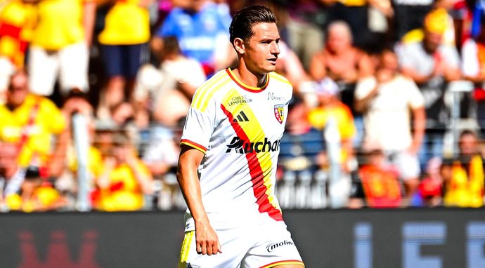 Liga francuska - mecz: RC Lens - Olympique Lyon