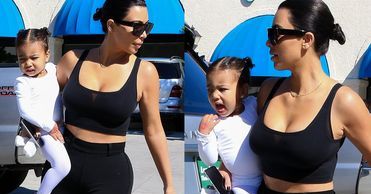 Kim wróciła do naturalnego koloru