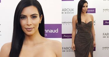 Seksowna Kim Kardashian: daleko od rozmiaru zero!
