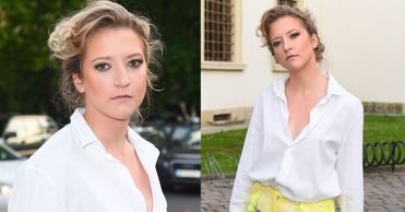 Lara Gessler: Córka znanej matki podbija salony