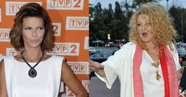 Edyta Górniak i Magda Gessler na wojennej ścieżce?