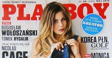 Już jest! Okładka "Playboya" z Wierzbicką!