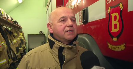 59-latek uszkodził 9 samochodów podczas parkowania na rynku w Birczy na Podkarpaciu
