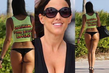 Claudia Romani odsłania coraz więcej!
