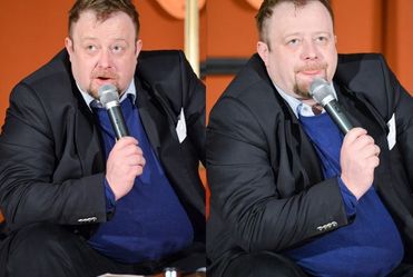 Olaf Lubaszenko: Co się z nim dzieje? Strasznie utył!
