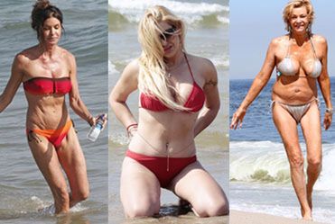 Plażowe wpadki gwiazd!