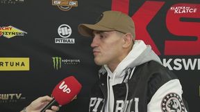 Czy zakończy karierę w KSW? Tak odpowiada Grzebyk
