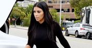 Kim Kardashian w ciąży ściska się bielizną